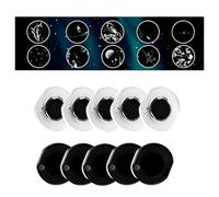 Film Disc Galaxy, Projecteur Haute Définition, Grand Angle Replaceable | Versatile Projector Lamp, Slides Compact for, Bedroom Living Room, Meditation Space Home, Relaxation Party Gatherings