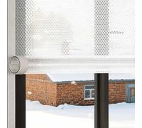 Film D'isolation De Fenêtre À Bulles, films translucides pour fenêtres, Kit à monter soi-même, Bloque les Courants d'Air, Protection Contre le Froid Hivernal et Isolation Thermique(180x200CM)