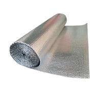 Film d'isolation de toit - Isolation de toit de blocage UV, barrière d'emballage de feuille thermique | Feuille réfléchissante légère pour toiture, couverture économe en énergie, pro