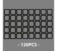 Film D'Isolation En Coton Pour Interrupteur Et Silencieux, Plaque De Clavier, 120 Pièces