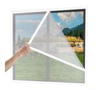 Film d'isolation en PVC pour fenêtre de 4 mm double épaisseur - Rideau thermique pour rétention de la chaleur et protection contre le vent froid - Joint d'étanchéité intérieur transparent pour cuisine