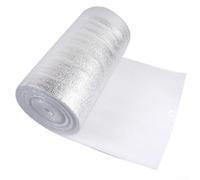 Film d'isolation thermique en feuille d'aluminium, rouleau réfléchissant de 3 mm d'épaisseur, pour murs, radiateurs, amélioration de la maison, matériau d'économie d'énergie, noyau en coton perlé (e)
