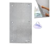 Film D'isolation Thermique - Feuille De Barrière Thermique, Couche De Réflexion De La Lumière Du Soleil Contrôlant Le Climat De La Pièce, Bouclier Radiant Améliorant La Rétention D'énergie, Protecteur