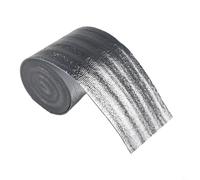 Film d'isolation thermique pour radiateur fabriqué avec une feuille d'aluminium et de la mousse pour réfléchir la chaleur et augmenter l'efficacité énergétique