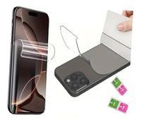 Film double face hydrogel cristallin Ailika Pour TELEPHONE Oppo Reno 8 Lite ¿ Protection intégrale écran + dos, installation facile