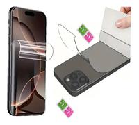 Film double face hydrogel haute transparence Ailika Pour TELEPHONE VIVO Y21D ¿ Protection intégrale écran + dos, installation facil