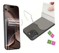 Film double face hydrogel transparent Ailika Pour TELEPHONE Oppo Reno 8 5G ¿ Protection intégrale écran + dos, installation facile