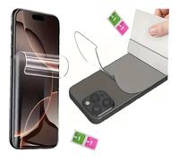 Film double face hydrogel transparent Ailika Pour TELEPHONE Xiaomi Poco F6 Pro ¿ Protection intégrale écran + dos, installation faci