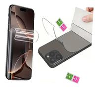 Film double face hydrogel ultra clair Ailika Pour TELEPHONE OPPO F31 PRO PLUS 5G ¿ Protection intégrale écran + dos, installation f