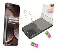 Film double face hydrogel ultra clair Ailika Pour TELEPHONE Oukitel Wp35 ¿ Protection intégrale écran + dos, installation facile