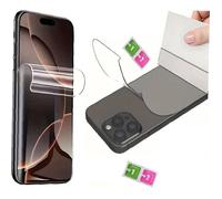 Film double face hydrogel ultra clair Ailika Pour TELEPHONE Samsung galaxy A56 5G - Protection intégrale écran + dos, installation