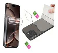 Film double face hydrogel ultra clair Ailika Pour TELEPHONE XIAOMI POCO M7 PLUS ¿ Protection intégrale écran + dos, installation f