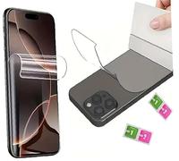 Film double face hydrogel ultra clair Compatible avec Samsung Galaxy A42 5G - Protection intégrale écran + dos, installation facile