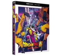 Film - Dragon Ball Super - Super Hero - Blu-ray 4K Ultra HD - Combo - Animation