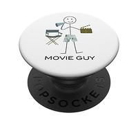 Film drôle pour Hommes Guy Boys Making Movies PopSockets PopGrip Adhésif