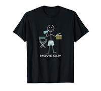 Film drôle pour Hommes Guy Boys Making Movies T-Shirt
