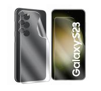 Film ecran avant et arriere de protection en hydrogel souple pour Samsung Galaxy S23 SM-S911B 6.1