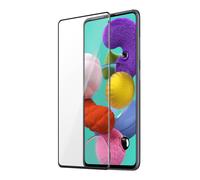 Film Ecran Galaxy A51 Verre Trempé 9H Anti traces Transparent Contour noir