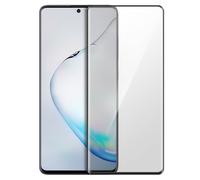 Film Écran Galaxy Note 10 Lite Verre Trempé 9H Biseauté Transparent Bord noir