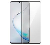 Film Écran Galaxy Note 10 Lite Verre Trempé 9H Biseauté Transparent Bord noir