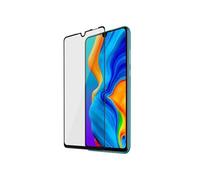 Film Écran Huawei P30 Lite Verre Trempé 9H Biseauté 3D Transparent Contour noir