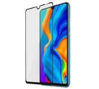 Film Écran Huawei P30 Lite Verre Trempé 9H Biseauté 3D Transparent Contour noir