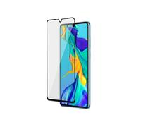 Film Écran Huawei P30 Verre Trempé 9H Biseauté 3D Transparent Contour noir