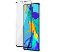 Film Écran Huawei P30 Verre Trempé 9H Biseauté 3D Transparent Contour noir