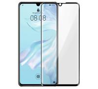 Film Écran Huawei P30 Verre Trempé 9H Biseauté Noir