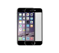 Film Ecran iPhone 6 et 6S Verre Trempé 9H Biseauté Transparent Bord noir