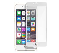 Film Écran iPhone 6 Plus et 6S Plus Verre Trempé Biseauté Transparent Bord blanc