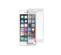Film Écran iPhone 6 Plus et 6S Plus Verre Trempé Biseauté Transparent Bord blanc