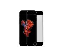 Film Ecran iPhone 6 Plus et 6S Plus Verre Trempé Biseauté Transparent Bord noir