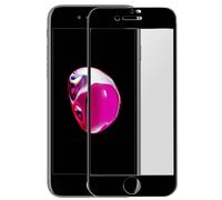 Film Écran iPhone 7 Plus et 8 Plus Verre Trempé Biseauté Transparent Bord noir