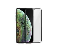 Film Écran iPhone X et XS Verre Trempé 9H Biseauté Transparent Bord noir