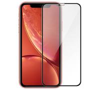 Film Écran iPhone XR Verre Trempé 9H Biseauté Noir