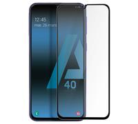 Film Écran pour Galaxy A40 Verre Trempé 9H Biseauté Transparent Bord noir