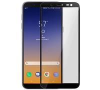 Film Écran pour Samsung Galaxy J6 Verre Trempé 9H Biseauté Transparent Bord noir