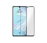 Film Ecran pour Huawei P30 Verre Trempé 9H Biseauté Transparent Bord Noir