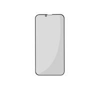 Film Ecran pour iPhone 14 Plus Anti-espion Verre Trempé 9H Anti-traces Noir