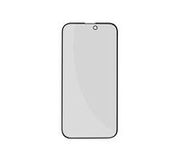 Film Écran pour iPhone 14 Pro Anti-espion Verre Trempé 9H Anti-traces Noir