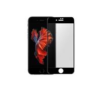 Film Ecran pour iPhone 6 Plus et 6S Plus Verre Trempé Biseauté Anti-espion Bord Noir