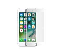 Film Écran pour iPhone SE 2022 / 2020 et 8 / 7 Verre Trempé 9H Biseauté Bord Blanc