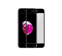 Film Ecran pour iPhone SE 2022 / 2020 et 8 / 7 Verre Trempé 9H Biseauté Bord Noir