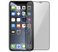 Film Écran pour iPhone XR Verre Trempé Biseauté Anti-espion Bord Noir