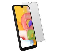 Avizar, film de protection d'écran en verre de dureté 9H Samsung Galaxy A01, Transparent