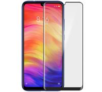 Film Écran pour Xiaomi Redmi Note 7 Verre Trempé Biseauté Transparent Bord noir