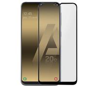 Film Écran Samsung Galaxy A20e Verre Trempé 9H Biseauté Transparent Bord noir