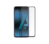 Film Ecran Samsung Galaxy A40 Verre Trempé 9H Biseauté Transparent Bord noir
