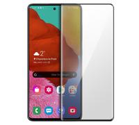 Film Écran Samsung Galaxy A51 Verre Trempé 9H Biseauté Transparent Bord noir